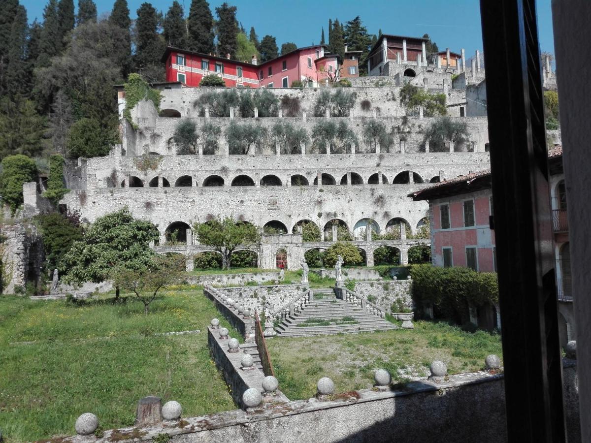 Albergo Giardino Toscolano Maderno Eksteriør billede